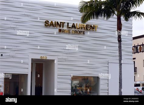 st laurent beverly hills|yves saint laurent personal life.